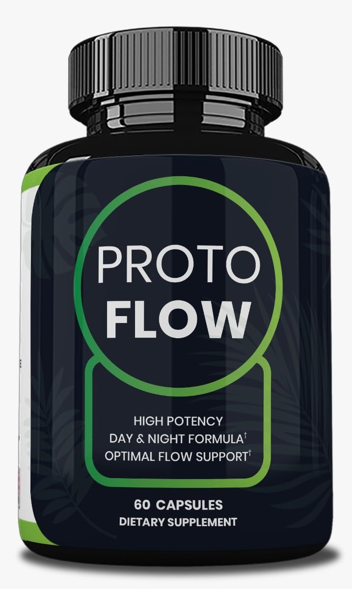 Zonata Protoflow Day & Night Formula, Proto Flow Male Support, 60 Capsules