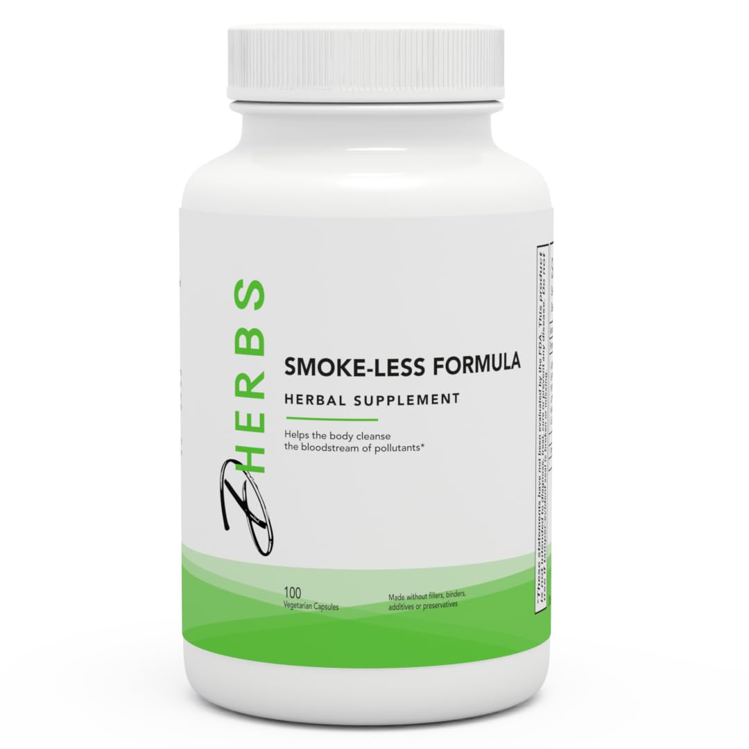 Dherbs Smoke-Less Formula, 100-Count Bottle