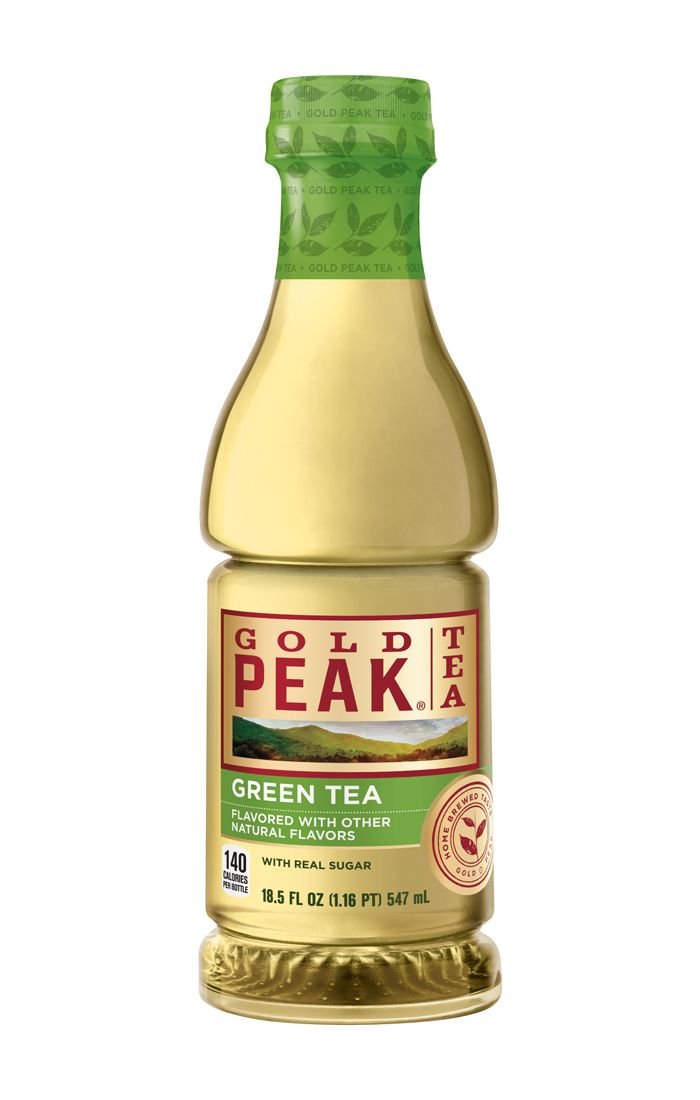 Gold Peak Iced Tea 185 Fl Oz Pack of 12 Green