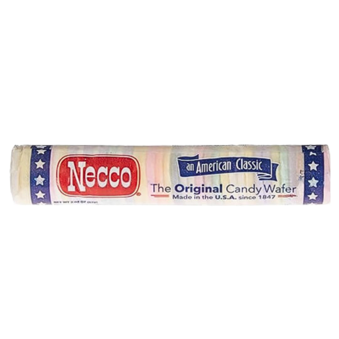 Necco Wafers 8 Pack Includes Assorted 4 rolls x Chocolate 4 rolls 8 Rolls Bulk Packaged by Cosmos Candy