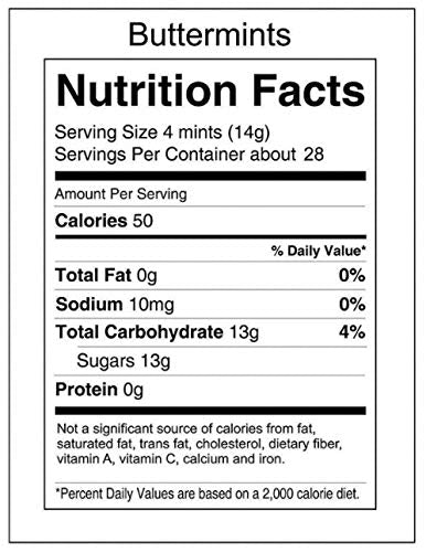 Fun Express Individually Wrapped Thank You Mints 108 Pieces