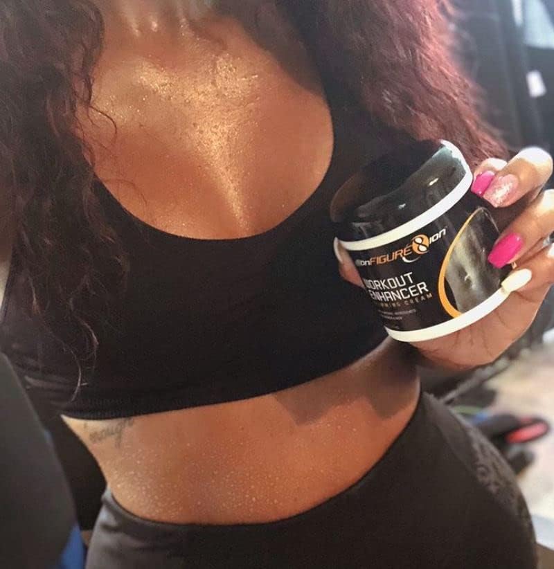 conFIGURE8ion Workout Enhancement Slim Cream - Fat Burn Hot Gel for Belly Fat, Back Fat, Arms and Thigh Fat, Sweat Cream, Muscle Recovery, Reduce Joint Pain, Back Pain and Knee Pain, Cellulite Cream