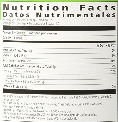 Herbalife Active Fiber - Unflavored 7.4 oz