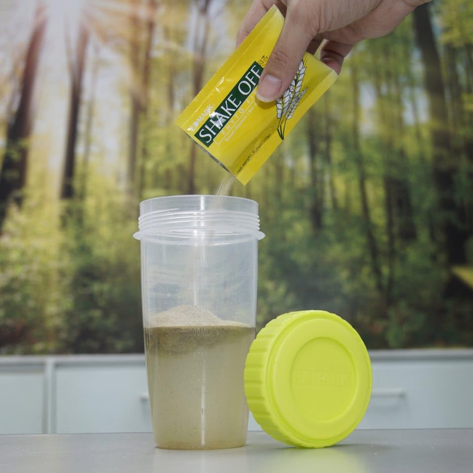 Generic Shake Off Phyto Fiber Lemon, Yellow