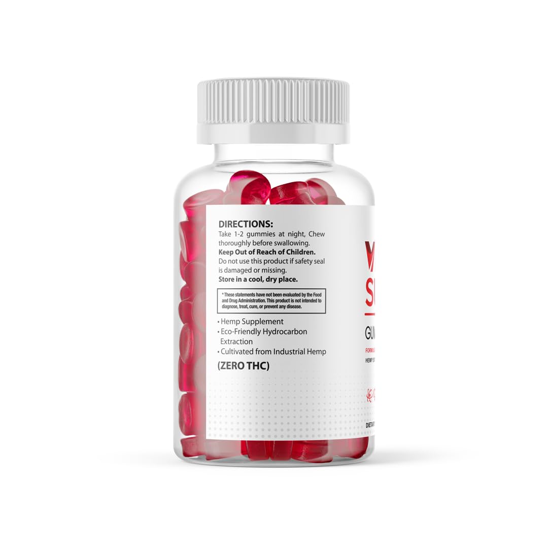 (2 Pack) Vital Surge Gummies, Vital Vita Surge Advanced Extra Strength Formula Gummy Mens Detox Vitamin Supplement - Vitalsurge Gomitas Vita-Surge All Natural Vitasurge Gummys (120 Gummies)