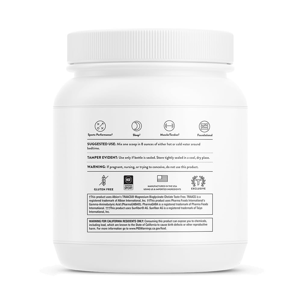 THORNE RecoveryPro - Whey Protein Muscle Recovery Supplement - Support Nutrition, Workout Performance & Sleep* - NSF Certified for Sport - 12 Servings - 16.7 Oz