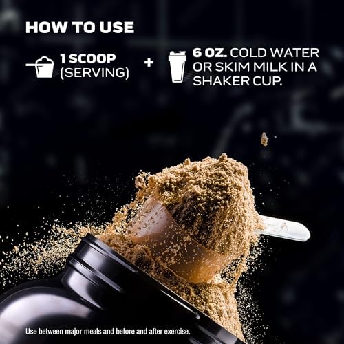 Whey Protein Powder , MuscleTech Nitro-Tech Whey Gold Protein Powder , Whey Protein Isolate Smoothie Mix , Protein Powder for Women & Men , Vanilla Protein Powder, 2 lbs (28 Servings)-package varies