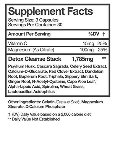Musclesport Detox, Her Series, 90 Capsules