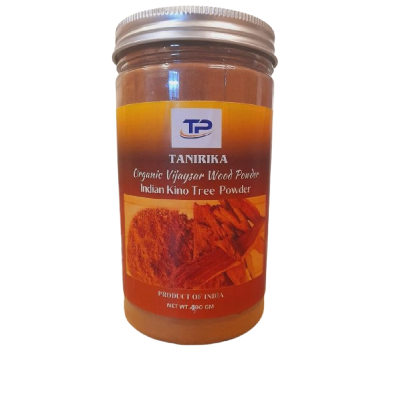Tanirika Vijaysar Organic Wood Powder/ 100% Natural/Health and Personal Care/ 400GM