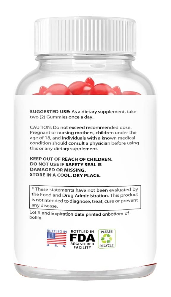 nutradash Supreme Keto ACV Gummies - Supreme Keto ACV - Supreme Keto Gummmies Extra Strength (60 Gummies - 1 Month Supply)
