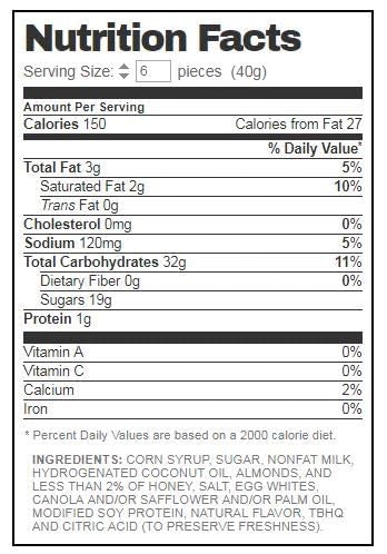 BitOHoney Retro Taffy Candy Individually Wrapped Pack of 3 Pounds