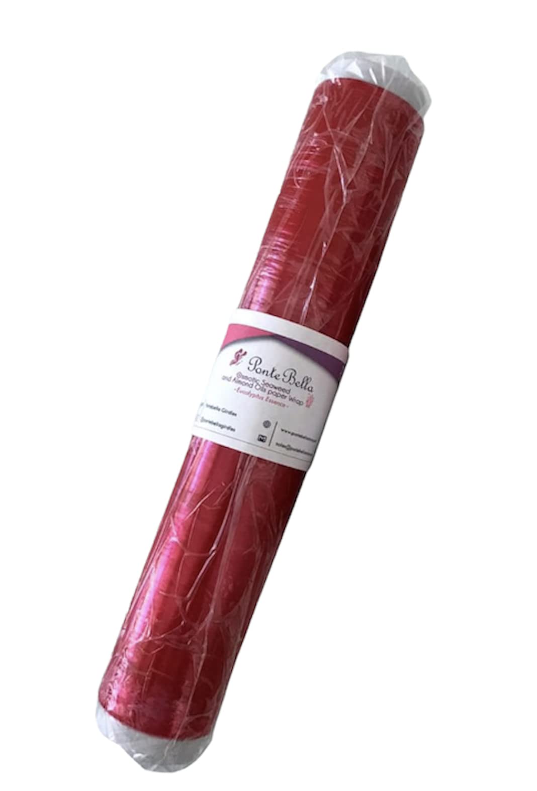 PONTEBELLA OSMOWRAP 100 with Almond oil and Phyto extracts, body wrap, workout and sweat enhancer for weight loss and cellulite reduction slimming wrap.