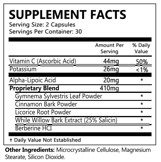 Avaivy Body Clean - BodyClean Pill Formula (Single, 60 Capsules)