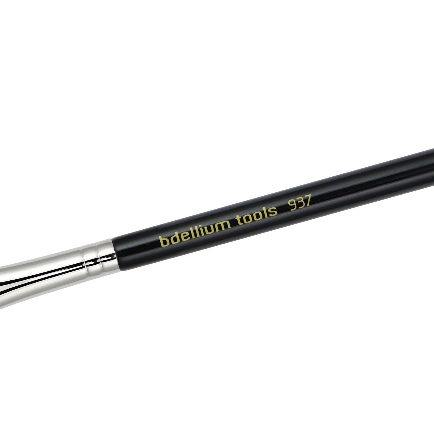 Bdellium Tools Professional Makeup Brush - Maestro Series 937 Concealer - With Soft Synthetic Fibers, For Blending Concealer (Black, 1pc)