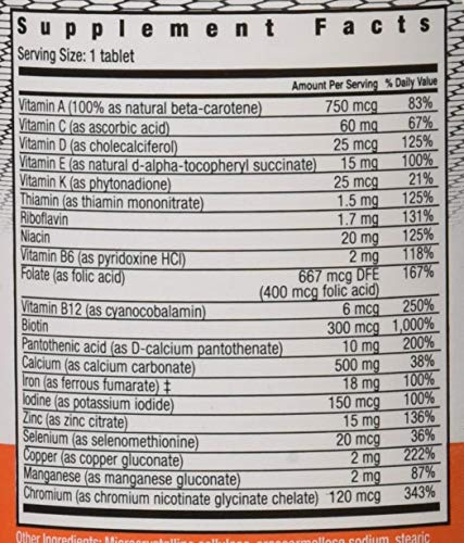 Daily Vitamin TB Womens WMILL Size: 100