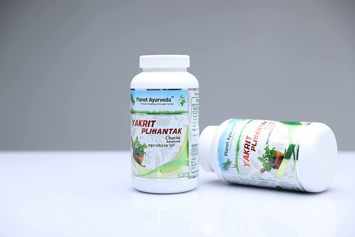 Admart Planet Ayurveda Yakrit Plihantak Churna Advanced - 200 g for Liver Problems