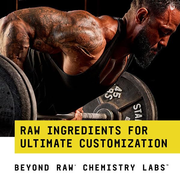 BEYOND RAW Chemistry Labs L-Leucine Powder | Fuels Muscles | 30 Servings