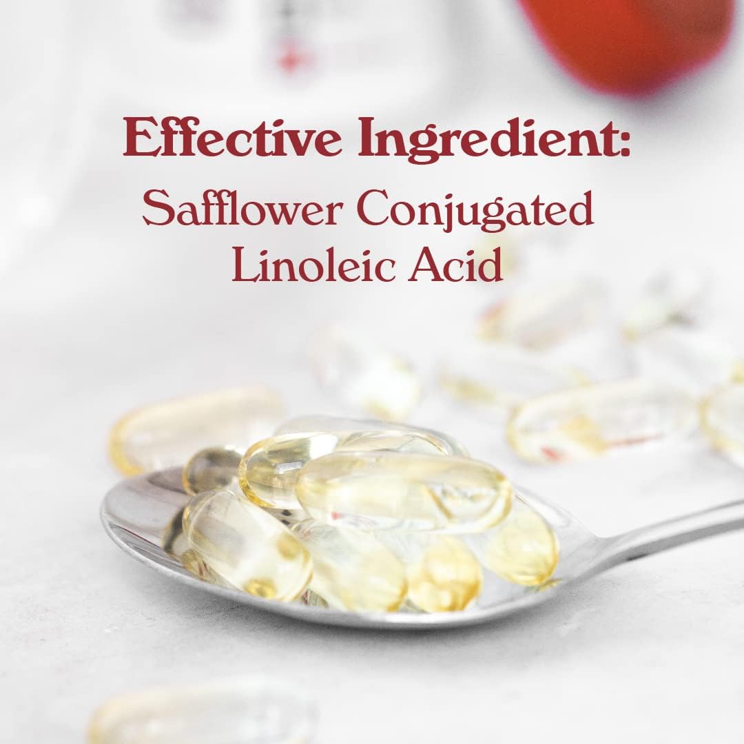 Evolution Advance Sport Nutrition CLA Fit, 800 mg - Safflower Conjugated Linoleic Acid Supplement, Support Lean Muscle Mass, Promote Energy - Non-GMO, Gluten-Free (90 Softgels)