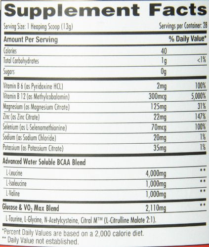 Betancourt Nutrition Pure Amino, Watermelon, 364 Gram