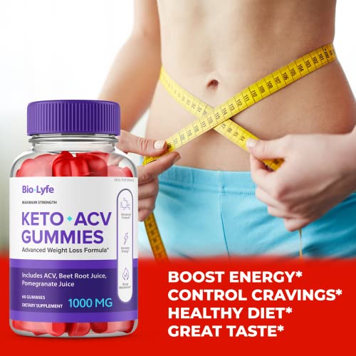 (3 Pack) Biolyfe Keto Gummies Biolife Keto Gummies Bio Lyfe Biolife Keto ACV Gummies Bio Life Keto Gummies(180 Gummies)