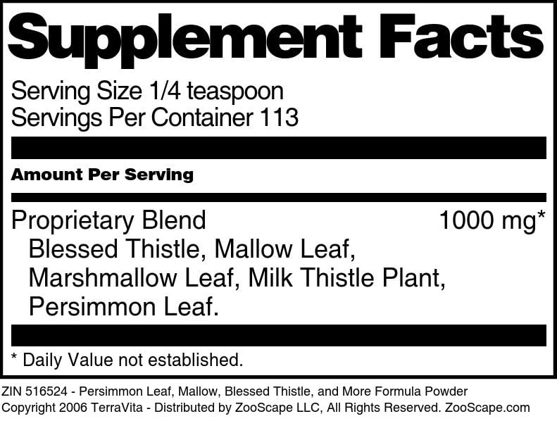 Whole Body Detox Powder (4 oz, ZIN: 516524)