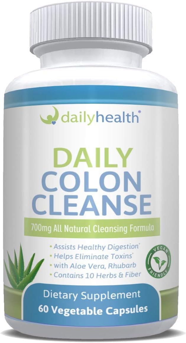 Life Tree Purify Intestinal Support Plus Daily Colon Cleanse Detoxify Kit 60 Capsules with 2 fl oz Tincture Formulation - Lactobacillus acidophillus - Natural Herbal for Digestive Health