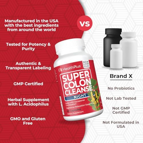 Hlth+ Super Colon CLN Nit