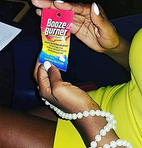 Booze Burner |1 Pack| Over-Indulgence-Prevention, Take at The Start, Wake up Smart. Ultimate Pre-Party-Supplement, Stay Hydrated with Electrolytes, Reduce a Possible Hangover. Works in ~ 15 min.