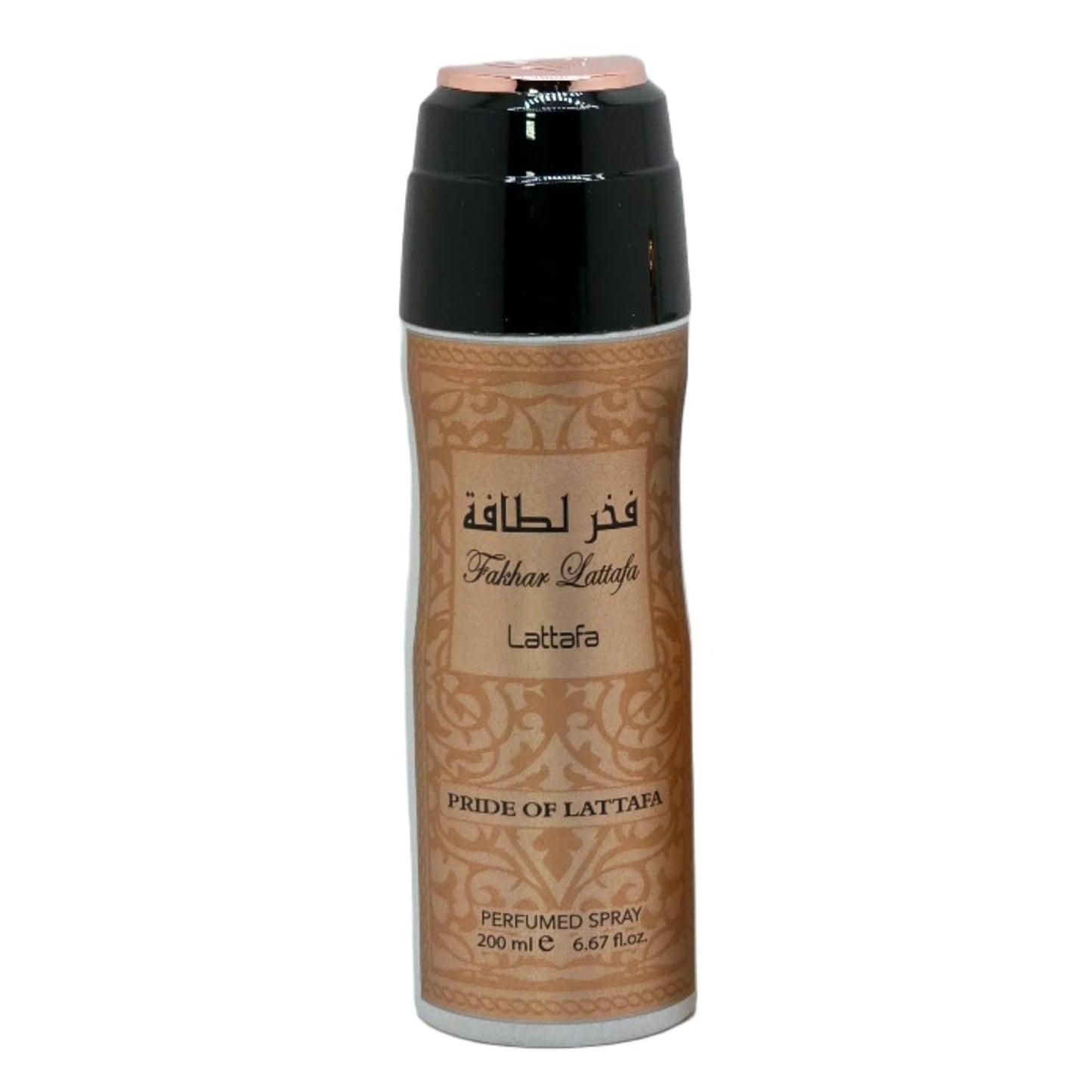 Lattafa Fakhar for Women 3 Piece Set (3.4 Oz Eau de Parfum Spray + 1.7 Oz Hair Mist + 6.7 Oz Deodorant Spray)