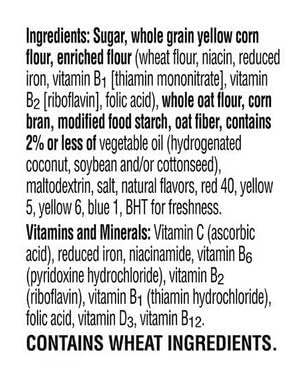 Froot Loops Sweethearts Breakfast Cereal Valentine Edition 87 oz box 3 boxes 261 total oz Angry Goat Goods fridge decoration included