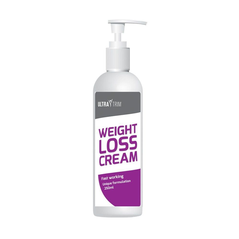 Ultra Trim Weight Loss Cream - Lose Fat Fast GET Tight Toned Body Slimming