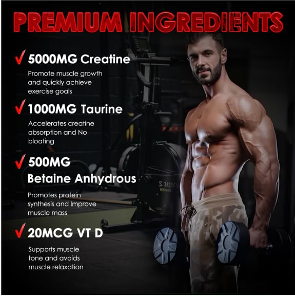 ZEBORA Micronized Creatine Monohydrate Powder for Adults, for Muscle Growth