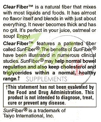 Zen Supplements - Clearfiber - Supports a Healthy Gut & Digestive Regularity, Feeds Good Bacteria, Ease Gas & a Complement for Probiotics 10 Oz-Powder