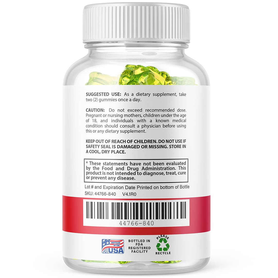 PureFight4U TotalFit Keto +ACV Gummies | Weight Loss Management, ACV Support, Pomegranate Juice & Vitamin B12 | Dietary Supplement 60 Gummies
