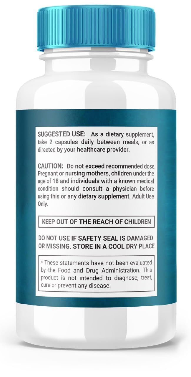 (2 Pack) DetoxAll 17, DetoxAll 17 Full Body Reset, DetoxAll17 Dietary Supplement for Overall Health and Wellness, Maximum Strength All-Natural Pills to Boost Energy, Detox All 17 Review (120 Capsules)