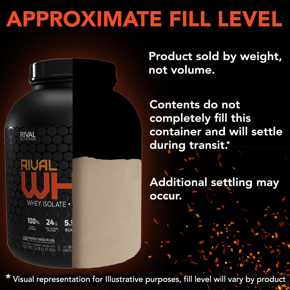 Rival Whey Strawberry Cream 5lb