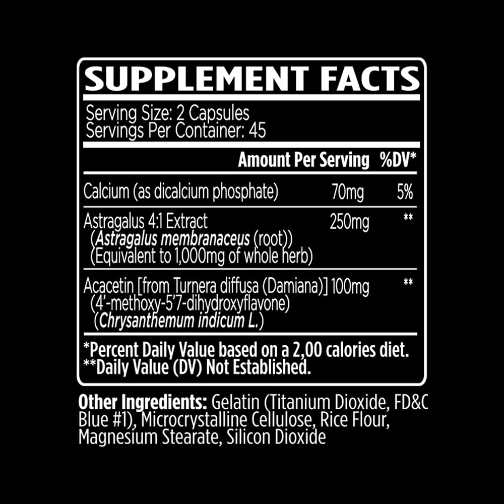 VMI Sports | Arimidrol Hardening Compound | Natural Estrogen Blocker for Men | Testosterone Booster and Aromatase Inhibitor | to Build Muscle and Burn Fat | Anti Estrogen (Bonus Size - 90 Capsules)