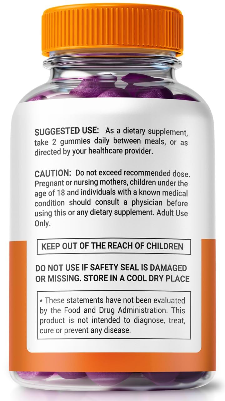 (2 Pack) Vydox Gummies, Vydox Plus Daily Health Supplement, Complete Formula to Support Performance and Overall Health, All-Natural Gummy s, Vy DOX Gomitas Reviews (120 Gummies)