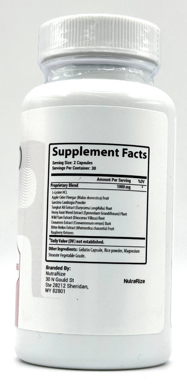NutraRize Gluco Renu Capsules, Official GlucoRenu Pills, Natural Support for Healthy Levels, Circulation and Balance, Premium Formula for Overall Health, GlucoReNu Glyco Optimizer (60 Capsules)