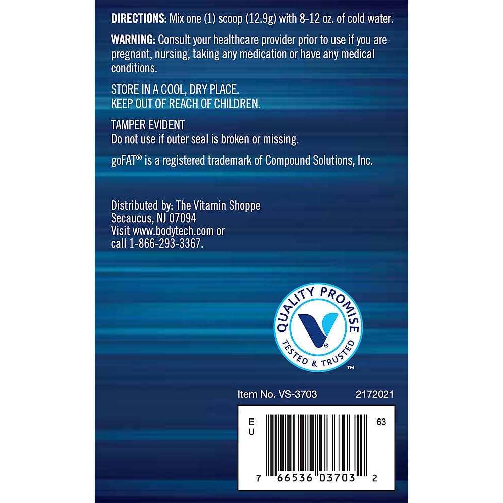BodyTech CLA Carnitine Collagen - Supports Fat Metabolism & Healthy Skin - Unflavored (13.65 oz. / 30 Servings)
