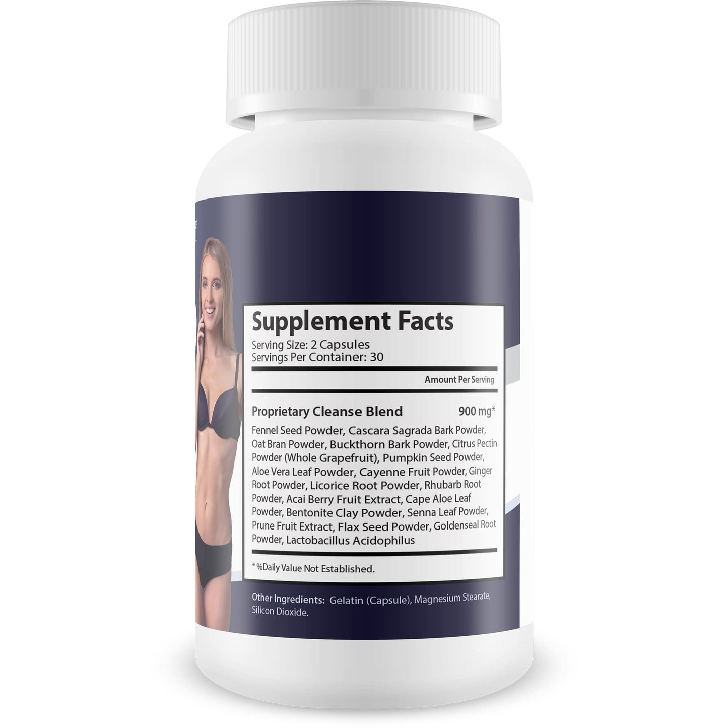 Mega Keto Diet + Cleanse - Help Reduce Gut Bloat - Blast Out Carbs to Support Ketosis Cleanse - Digestive Cleansing Ketogenic Support - Body Cleanse & Liver Cleanse - Help Support Overall Health
