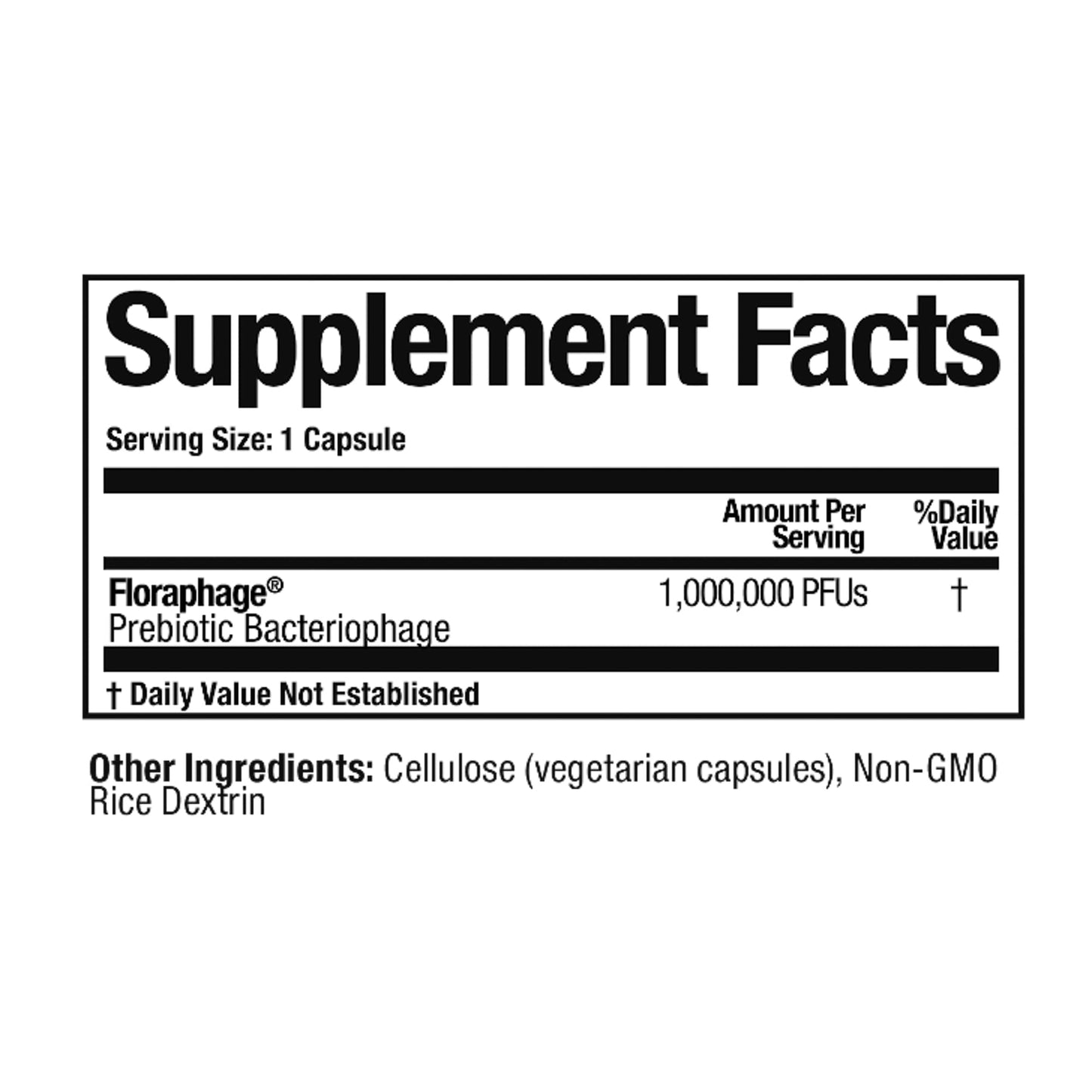 Arthur Andrew Medical, Floraphage, Prebiotic Formula and Probiotic Multiplier, 90 Capsules