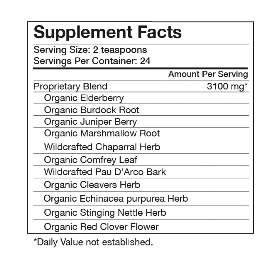Food Over Drugs Whole Body Tea