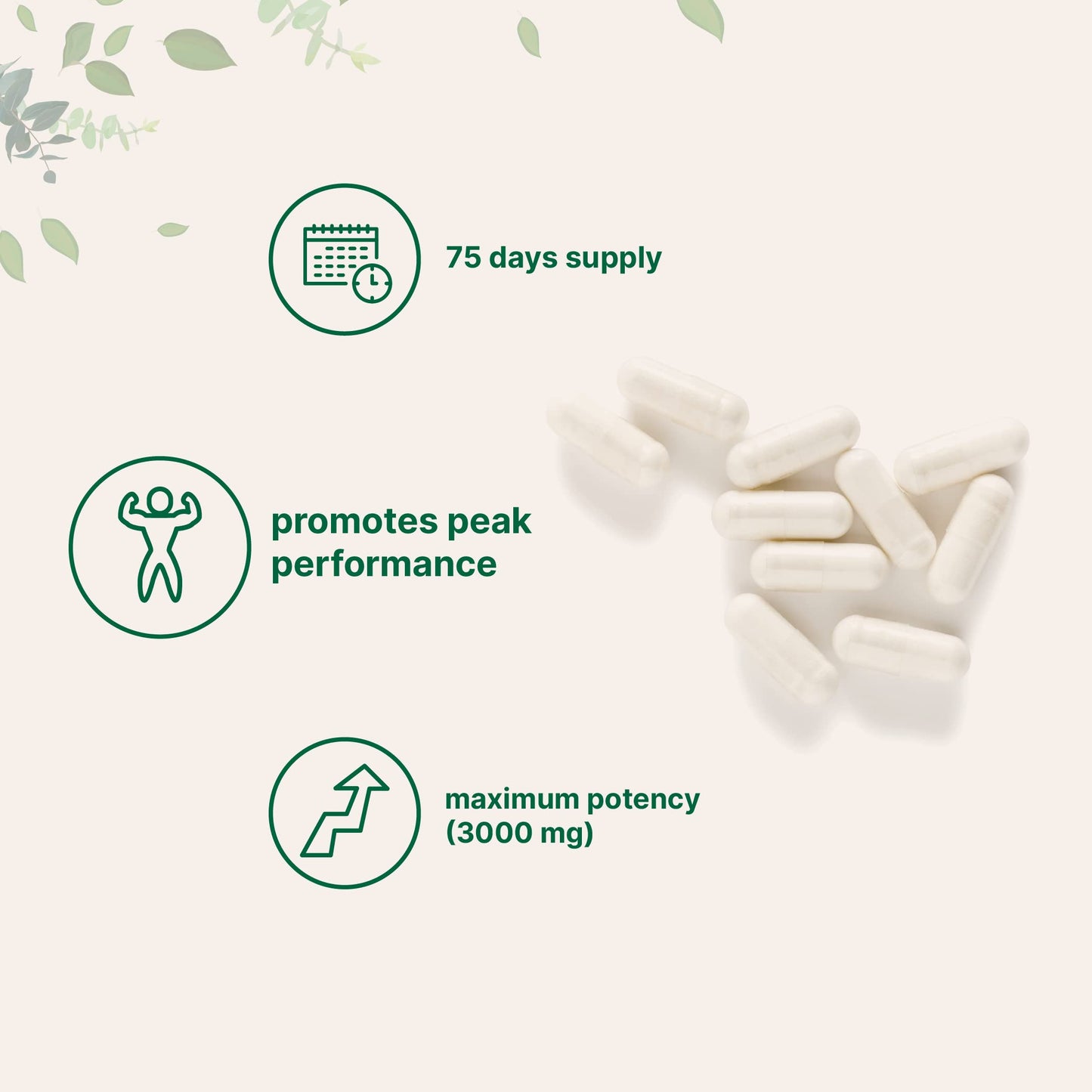 Micro Ingredients D Aspartic Acid Pills, DAA Supplement, 3000mg Per Serving, 300 Capsules, Premium D Aspartic Acid, Non-GMO