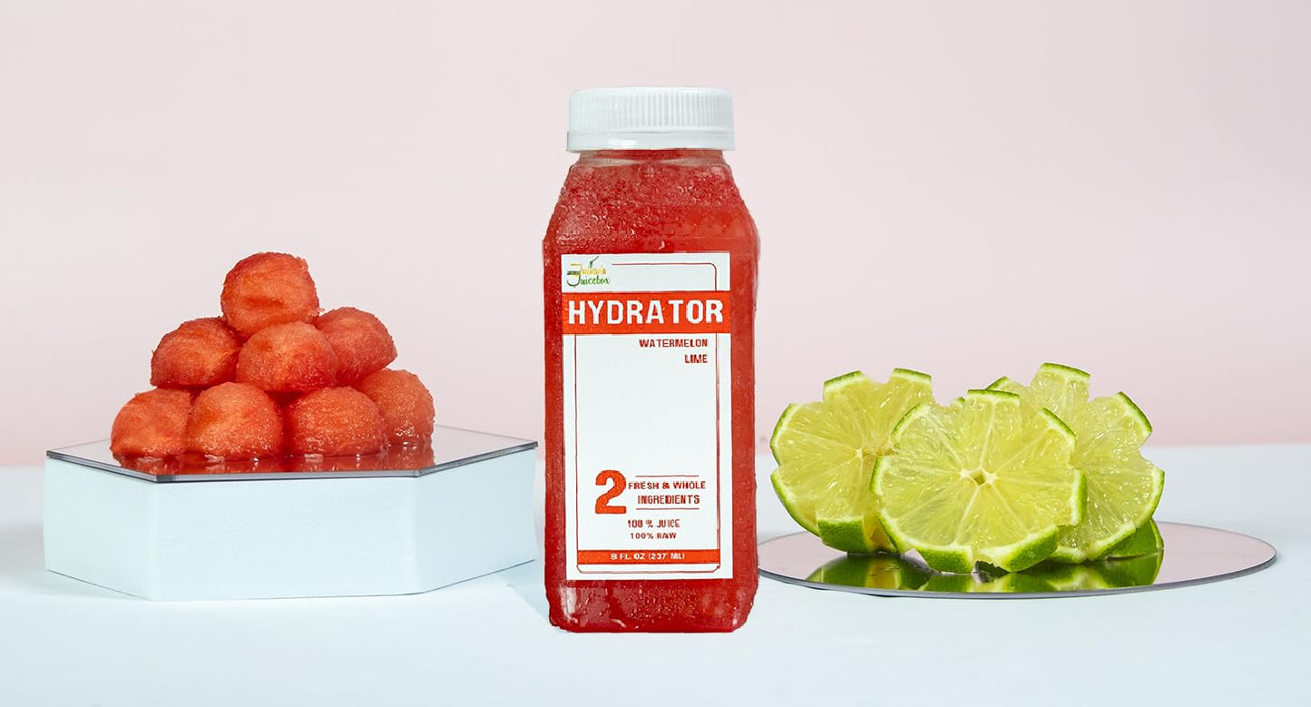 3 Day Juice Cleanse by Julian's Juicebox - Lose Weight, Curve Cravings & Reboot Your System - Great for Kids too!, 3 Day Cleanse (24 Bottles)