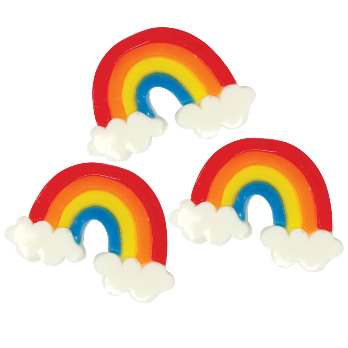Rainbow Gummies Bulk 38 Pk Individually Wrapped Gummy Candy Rainbow Party Favors for Rainbow Birthday Unicorn Party Unicorn Birthday Unicorn Baby Shower Party Candy for Goodie Bag Filler