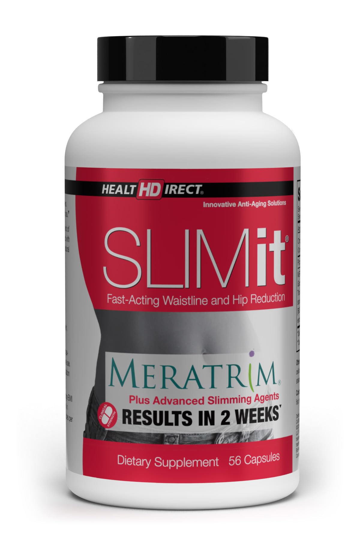 HEALTH DIRECT - SLIMit with Meratrim - Natural metabolic for Women & Men - Targets Fat Cells, Supports Metabolic Health - 56 Capsules