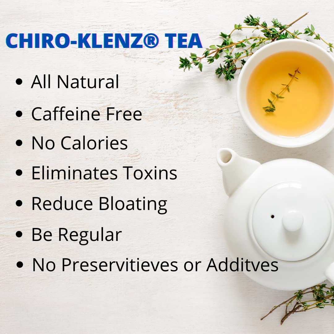 Chiro-Klenz Tea Original 60 tea bags