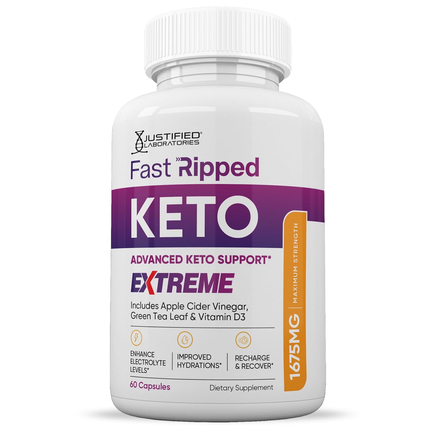 (3 Pack) Fast Ripped Keto ACV Extreme Pills 1675MG Keto Support Blend Capsule Alternative to Keto ACV Gummies Formulated Apple Cider Vinegar Extra Virgin Olive Oil Powder Green Tea Leaf 180 Capsules
