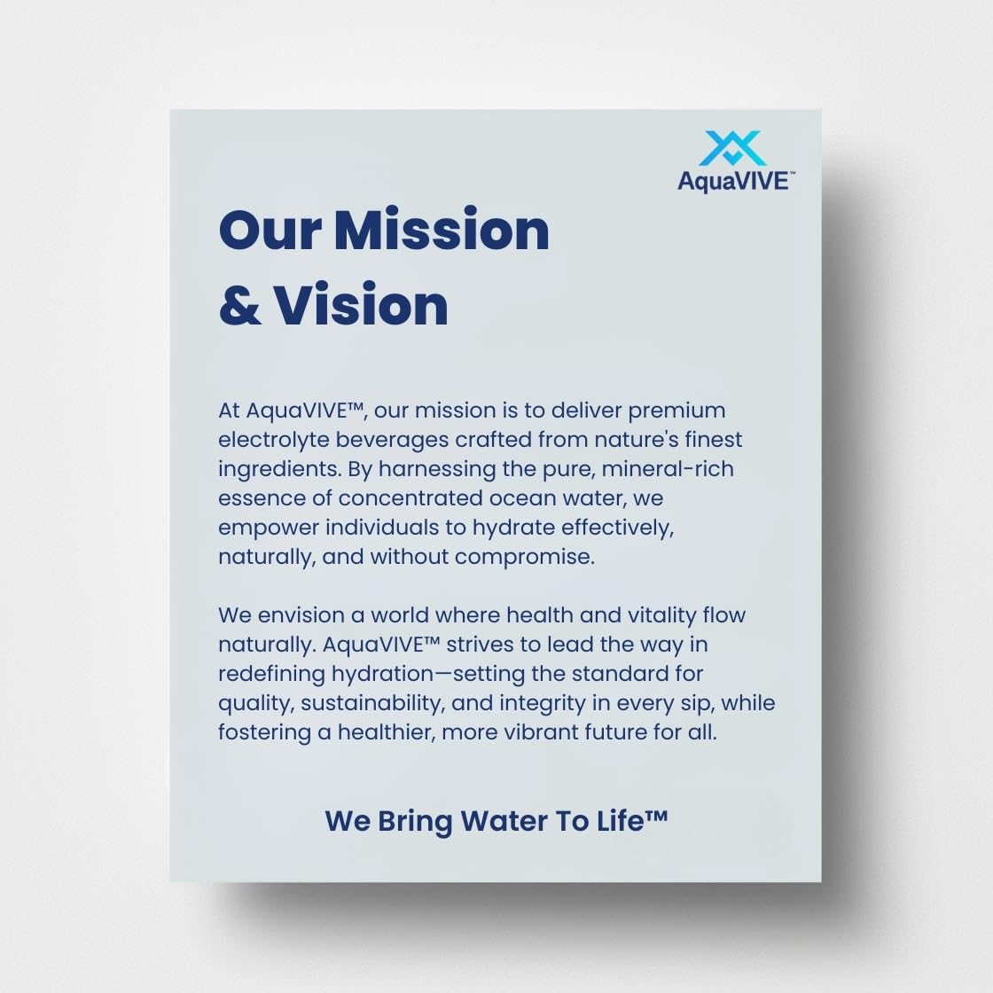 AquaVIVE ENDUR Electrolytes Powder - Lemon Flavored Rehydration Mix Packets with Magnesium Glycinate, Sugar Free, Stevia Sweetened, Low Sodium, Sea Minerals, Real Lemon Juice - 6 Packets